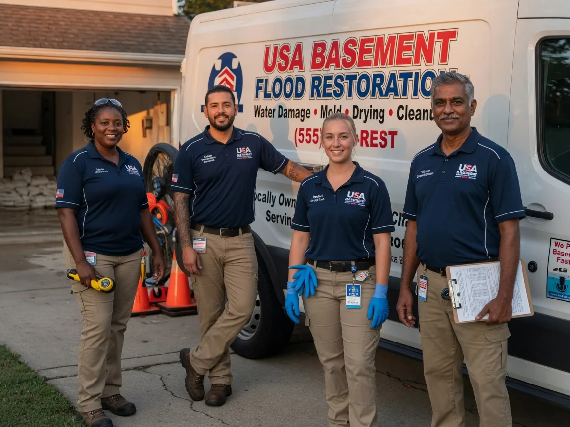 Basement Flood Cleanup company in Oak Creek, WI
