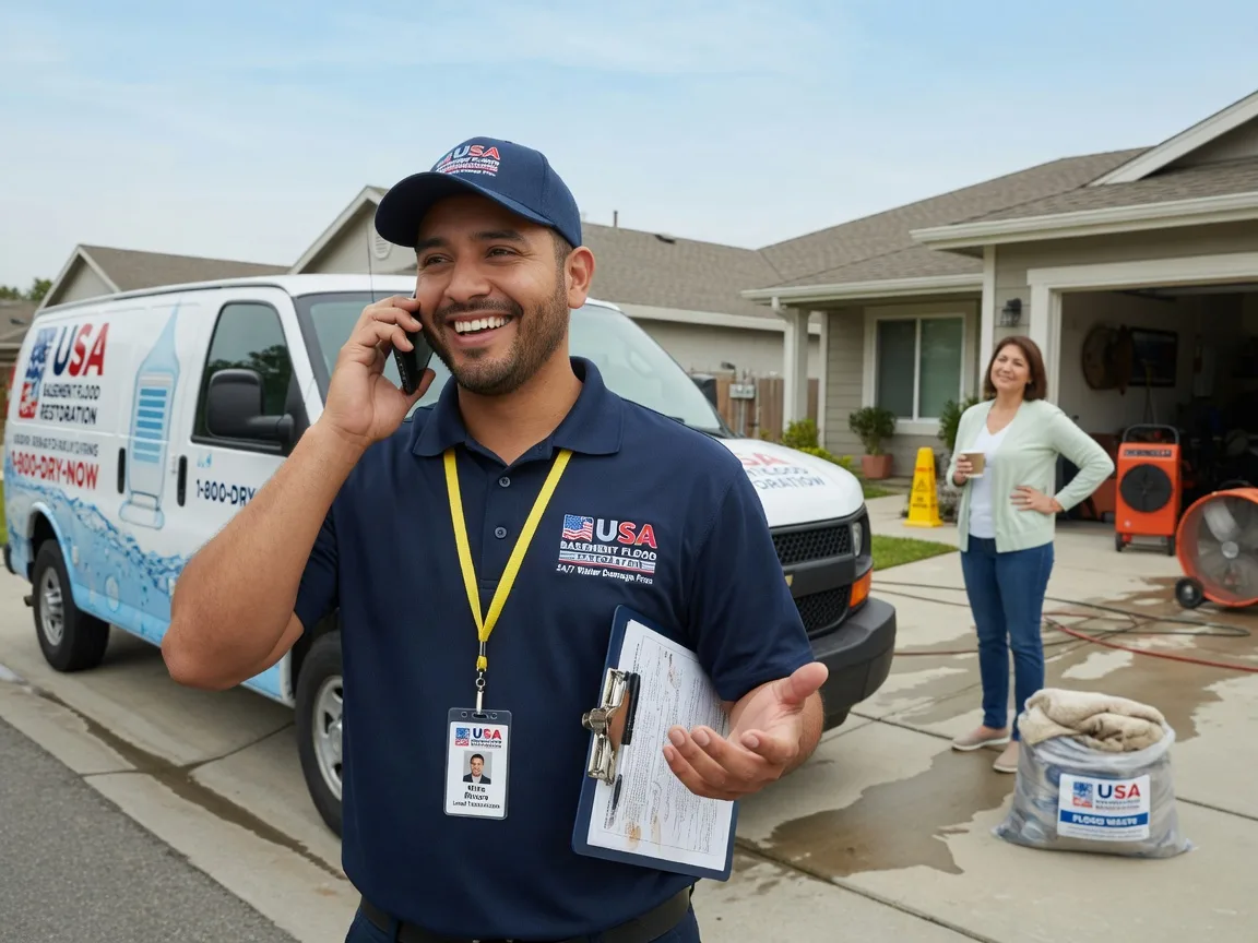 Basement Flood Cleanup Oak Creek, WI FAQs